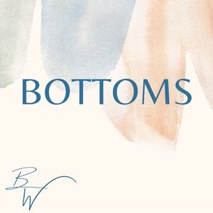 Bottoms closet divider